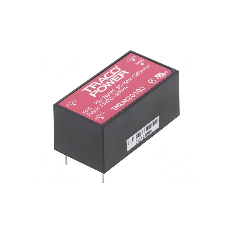 Convertor AC/DC 12W 3,3VDC | Electronic-mag.ro | Componente Electronice Convertor AC/DC 12W 3,3VDC | Electronic-mag.ro | Componente Electronice