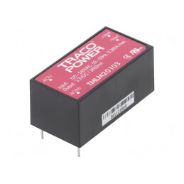Convertor AC/DC 12W 3,3VDC | Electronic-mag.ro | Componente Electronice