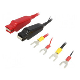 Cabluri de măsurare 10A 1m GTL-115 | Electronic-mag.ro | Componente Electronice