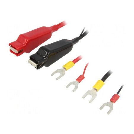 Cabluri de măsurare 10A 1m GTL-115 | Electronic-mag.ro | Componente Electronice