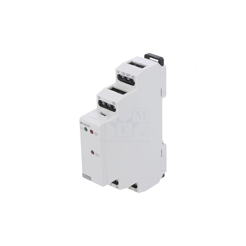 Releu Bistabil de Impulsuri DPDT 16A IP20 MR-42 | Electronic-mag.ro | Componente Electronice