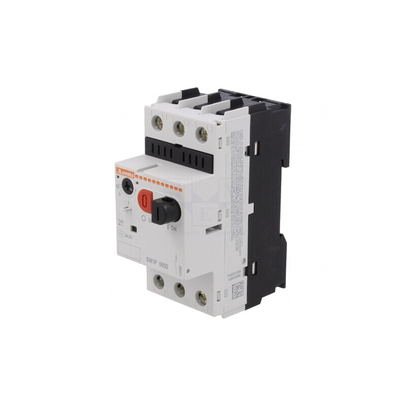 Întrerupător Motor 230-690VAC DIN 4-6.5A IP20 | Electronic-mag.ro | Componente Electronice