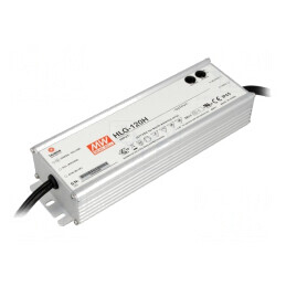 Alimentator LED 120W 15VDC IP65 HLG-120H-15A | Electronic-mag.ro | Componente Electronice