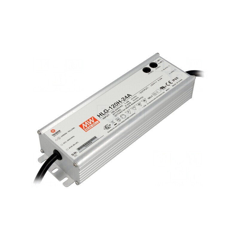 Alimentator LED 120W 24V IP65 | Electronic-mag.ro | Componente Electronice Alimentator LED 120W 24V IP65 | Electronic-mag.ro | Componente Electronice