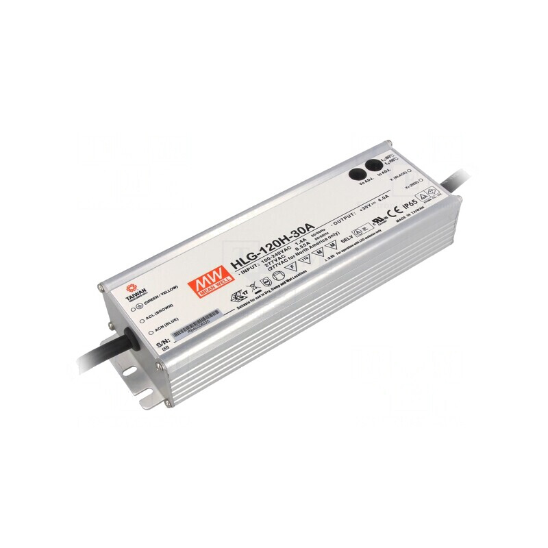 Alimentator LED 120W 30VDC IP65 | Electronic-mag.ro | Componente Electronice Alimentator LED 120W 30VDC IP65 | Electronic-mag.ro | Componente Electronice