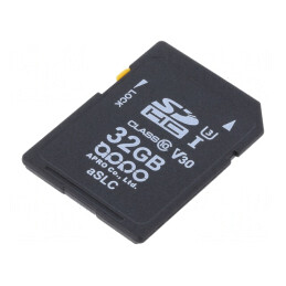 Card de memorie industrială 32GB SDHC 3D aSLC