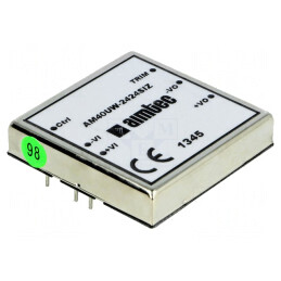 Convertor DC/DC 36W 9-36V la 24V 1.5A 2x2 | Electronic-mag.ro | Componente Electronice