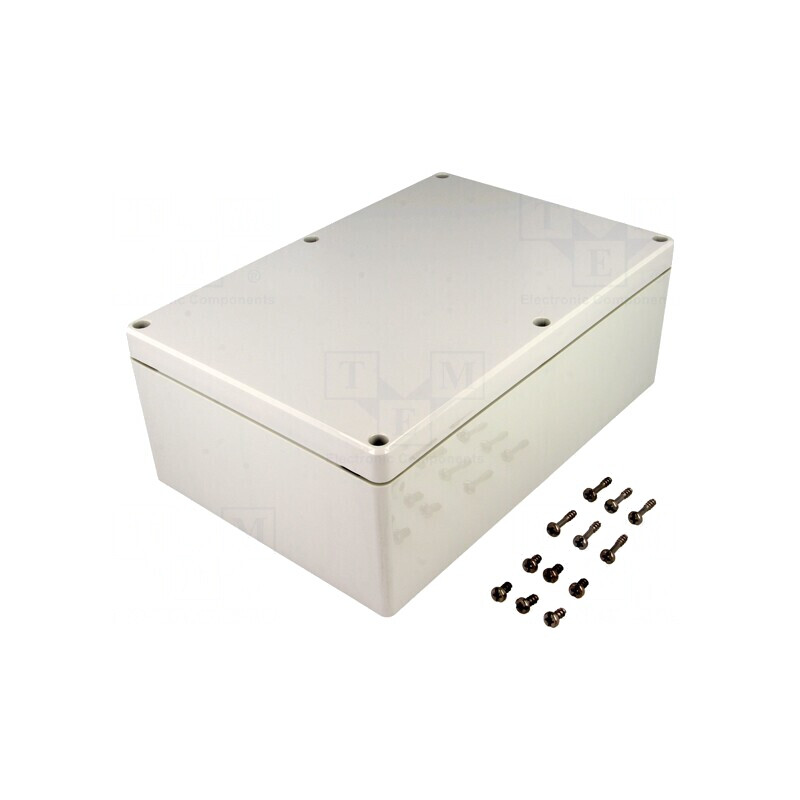 Carcasă Universală Gri 164x244x90 mm EURONORD IK07 | Electronic-mag.ro | Componente Electronice
