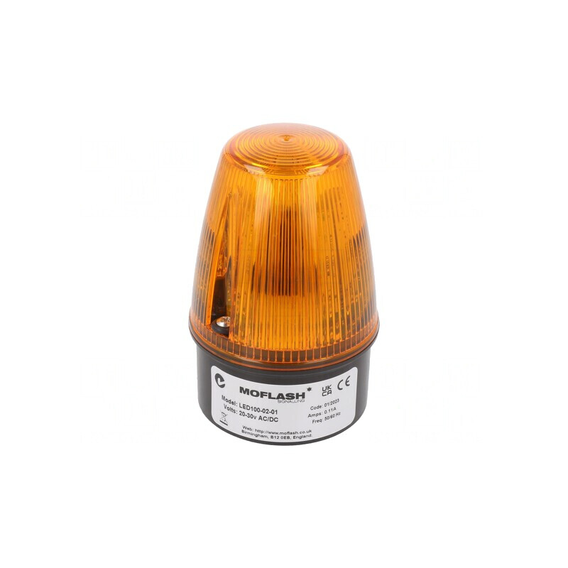 Semnalizator LED cu Lumini Continuu și Intermitent | Electronic-mag.ro | Componente Electronice