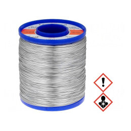 Sârmă de lipit cu plumb 0,7mm 1kg 183°C | Electronic-mag.ro | Componente Electronice