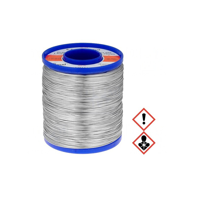Sârmă de lipit cu plumb 0,7mm 1kg 183°C | Electronic-mag.ro | Componente Electronice Sârmă de lipit cu plumb 0,7mm 1kg 183°C | Electronic-mag.ro | Componente Electronice