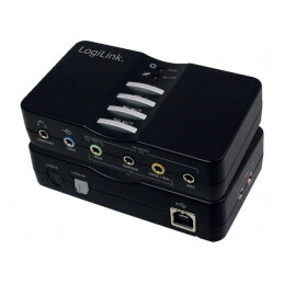 Card Extensie Audio Stereo 7.1 USB 2.0 | Electronic-mag.ro | Componente Electronice