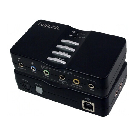 Card Extensie Audio Stereo 7.1 USB 2.0 | Electronic-mag.ro | Componente Electronice