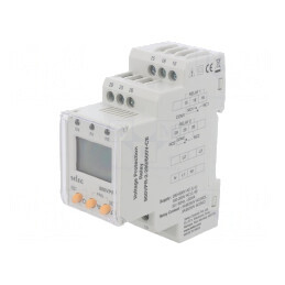 Releu Digital pentru Șină DIN LCD 3 Cifre 900VPR-2-280/600-CE-ROHS | Electronic-mag.ro | Componente Electronice