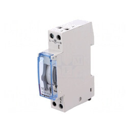 Întrerupătoare Temporizator 30min-24h 250VAC/16A SPDT | Electronic-mag.ro | Componente Electronice