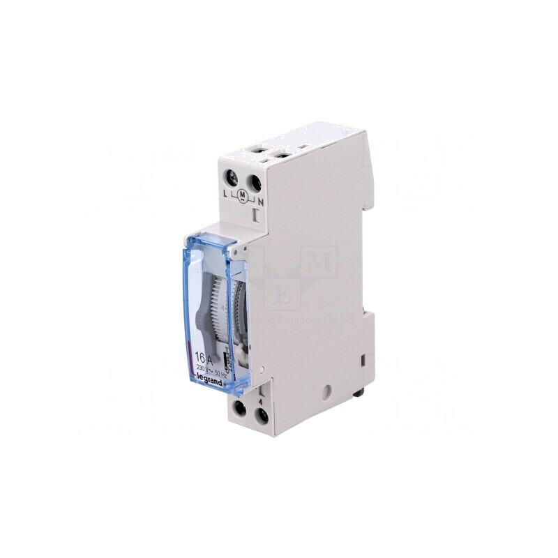 Întrerupătoare Temporizator 30min-24h 250VAC/16A SPDT | Electronic-mag.ro | Componente Electronice