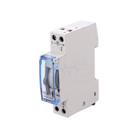 Întrerupătoare Temporizator 30min-24h 250VAC/16A SPDT | Electronic-mag.ro | Componente Electronice