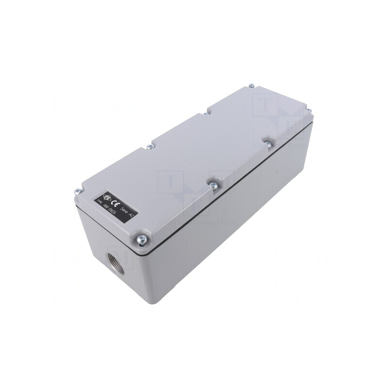 Carcasă Universală cu Orificiu 92x257x86mm | Electronic-mag.ro | Componente Electronice