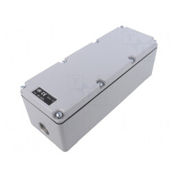 Carcasă Universală cu Orificiu 92x257x86mm | Electronic-mag.ro | Componente Electronice
