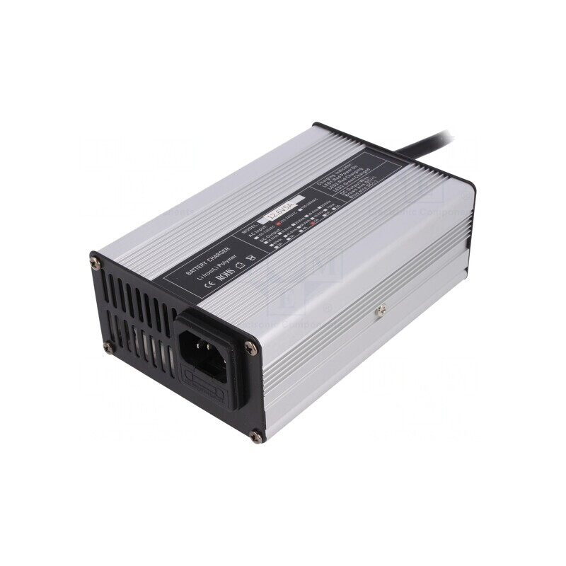 Încărcător pentru Baterii Reîncărcabile Li-Ion 5A 12,6V | Electronic-mag.ro | Componente Electronice Încărcător pentru Baterii Reîncărcabile Li-Ion 5A 12,6V | Electronic-mag.ro | Componente Electronice