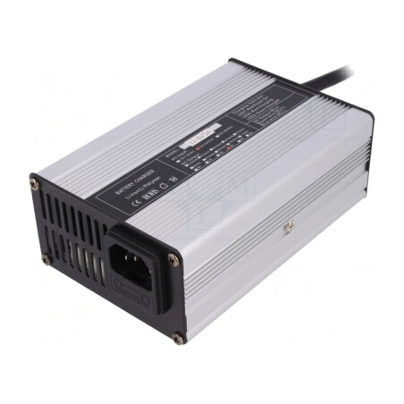 Încărcător pentru Baterii Reîncărcabile Li-Ion 5A 12,6V | Electronic-mag.ro | Componente Electronice