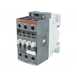 Contactor 3P NO cu 3 Contacte Auxiliare NC 26A 45mm | Electronic-mag.ro | Componente Electronice