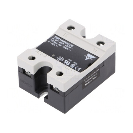 Releu Semiconductor 1-Fazat 25A 42-530VAC | Electronic-mag.ro | Componente Electronice