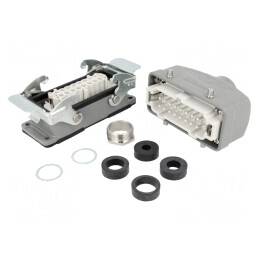 Conector Tată-Mamă 16 Pin 16B | Electronic-mag.ro | Componente Electronice