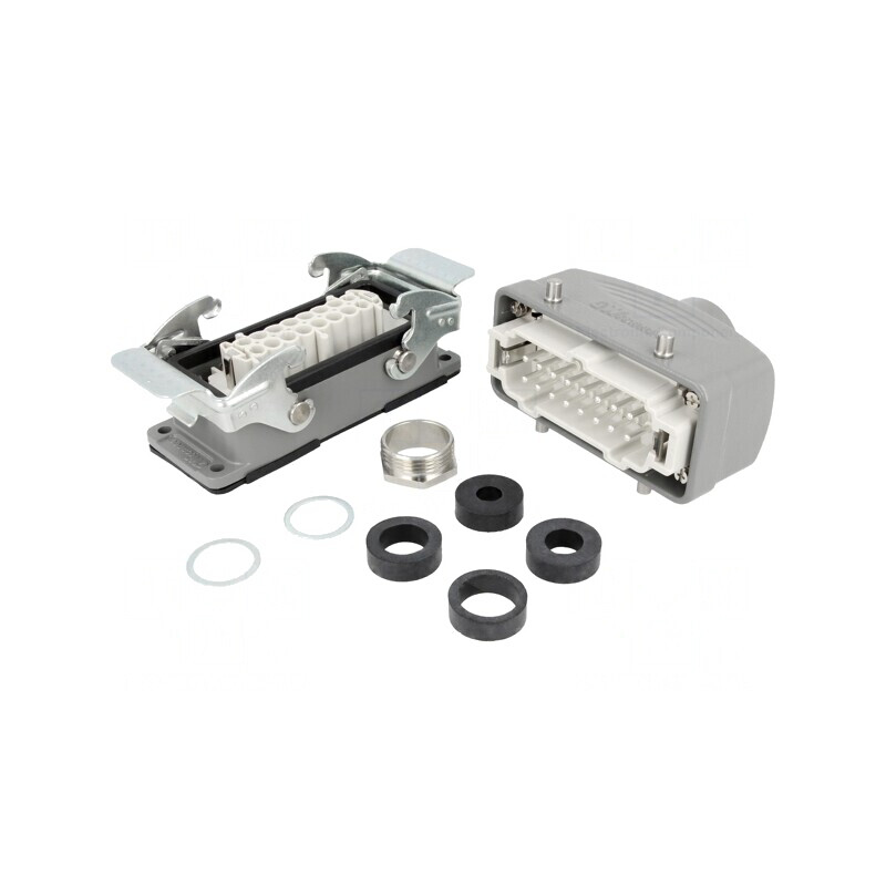 Conector Tată-Mamă 16 Pin 16B | Electronic-mag.ro | Componente Electronice