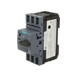Întrerupător Motor S00 pentru Șină DIN 1,1kW | Electronic-mag.ro | Componente Electronice