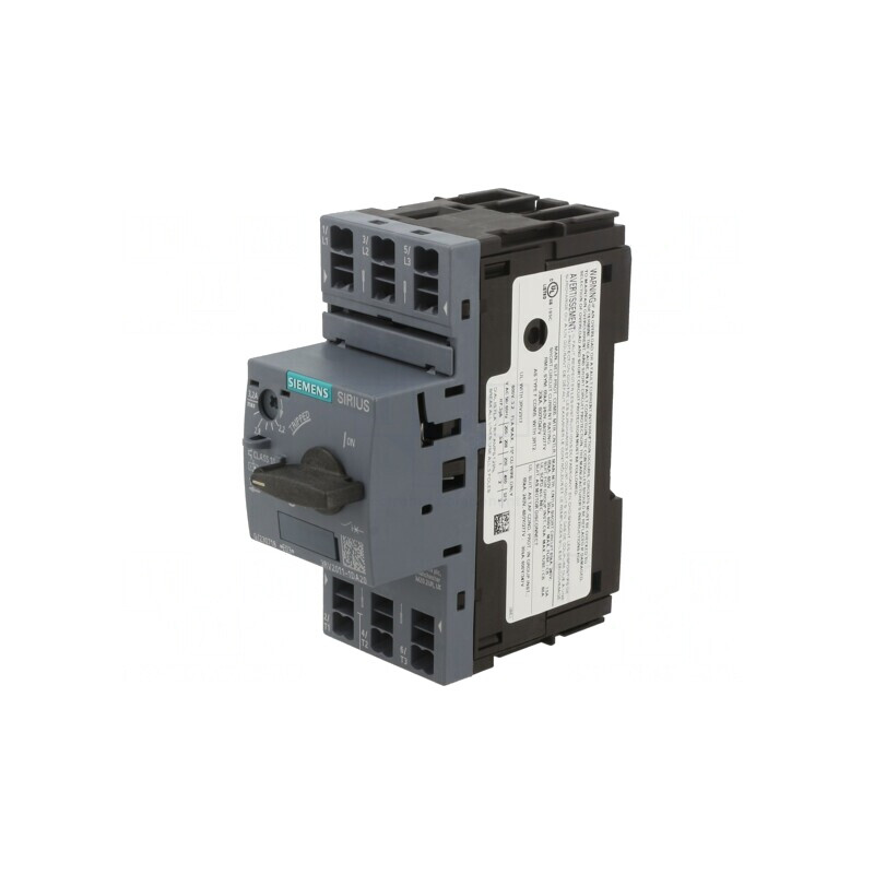 Întrerupător Motor S00 pentru Șină DIN 1,1kW | Electronic-mag.ro | Componente Electronice Întrerupător Motor S00 pentru Șină DIN 1,1kW | Electronic-mag.ro | Componente Electronice