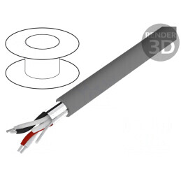 Cablu Alpha Essential 2x2x24AWG LSZH 300V | Electronic-mag.ro | Componente Electronice