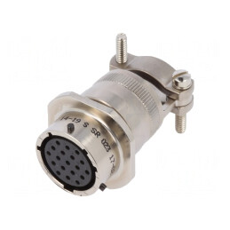 Mufă Mamă Circulară 19 PIN Aurit PT01E1419SSR023 | Electronic-mag.ro | Componente Electronice