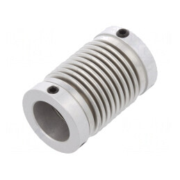 Cuplaj Aluminiu/Oțel Inoxidabil 12mm x 10mm | Electronic-mag.ro | Componente Electronice