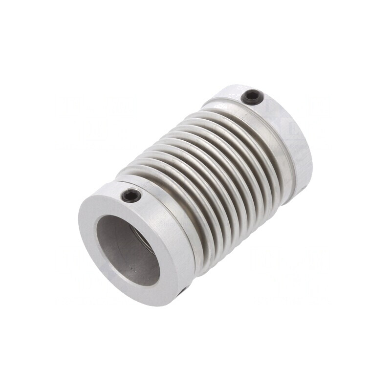 Cuplaj Aluminiu/Oțel Inoxidabil 12mm x 10mm | Electronic-mag.ro | Componente Electronice
