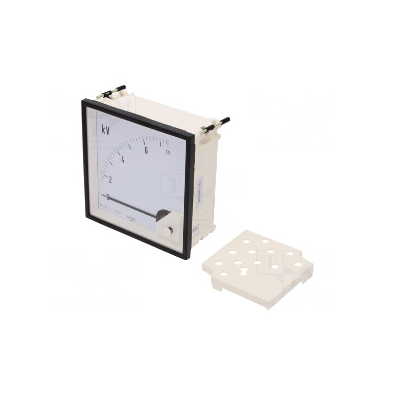 Voltmetru de panou VAC 0-7.5kV Clasa 1.5 True RMS 40-72Hz EA12N | Electronic-mag.ro | Componente Electronice