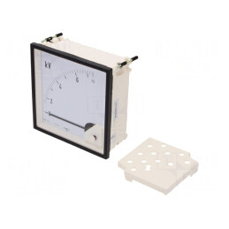 Voltmetru de panou VAC 0-7.5kV Clasa 1.5 True RMS 40-72Hz EA12N | Electronic-mag.ro | Componente Electronice