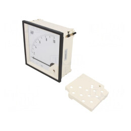 Voltmetru Panou VAC 0-6kV True RMS Clasa 1.5 40-72Hz | Electronic-mag.ro | Componente Electronice