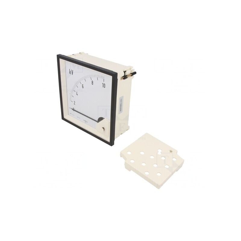 Voltmetru Panou VAC 0-6kV True RMS Clasa 1.5 40-72Hz | Electronic-mag.ro | Componente Electronice