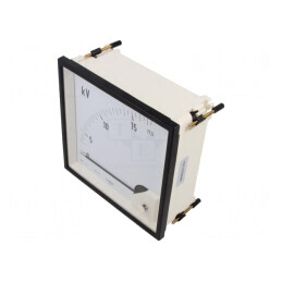 Voltmetru Panou True RMS 0-15kV 40-72Hz Clasa 1.5 | Electronic-mag.ro | Componente Electronice