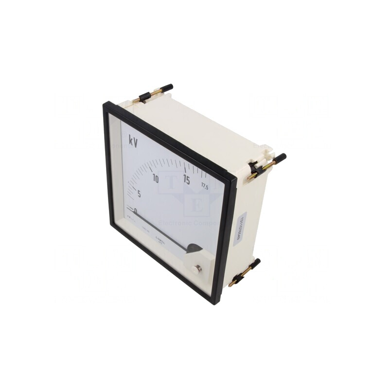 Voltmetru Panou True RMS 0-15kV 40-72Hz Clasa 1.5 | Electronic-mag.ro | Componente Electronice