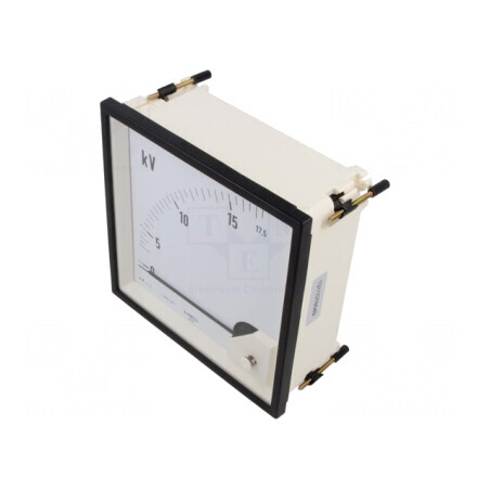 Voltmetru Panou True RMS 0-15kV 40-72Hz Clasa 1.5 | Electronic-mag.ro | Componente Electronice