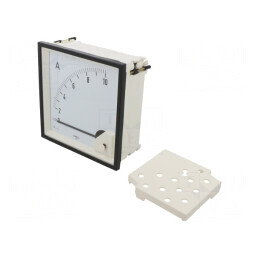 Ampermetru Panou True RMS 0-10A 40-72Hz | Electronic-mag.ro | Componente Electronice