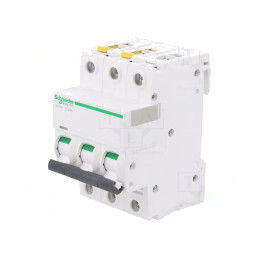 Întrerupător de Supracurent 63A 3P 400V D | Electronic-mag.ro | Componente Electronice
