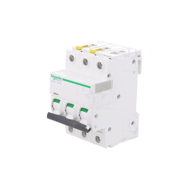 Întrerupător de Supracurent 63A 3P 400V D | Electronic-mag.ro | Componente Electronice Întrerupător de Supracurent 63A 3P 400V D | Electronic-mag.ro | Componente Electronice