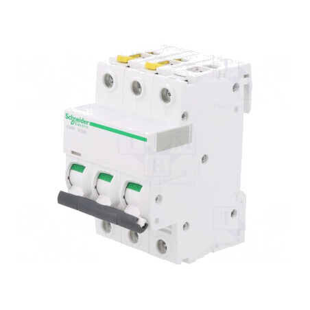 Întrerupător de Supracurent 63A 3P 400V D | Electronic-mag.ro | Componente Electronice
