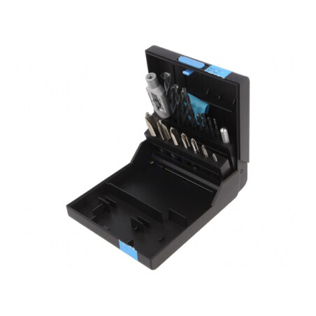 Kit Tarozi Manuale 15 Bucăți în Cutie Plastic VOLKEL | Electronic-mag.ro | Componente Electronice