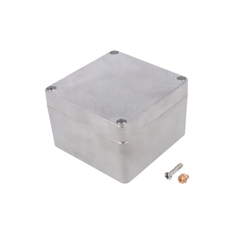 Carcasă Universală Aluminiu 120x122x81mm IP68 | Electronic-mag.ro | Componente Electronice
