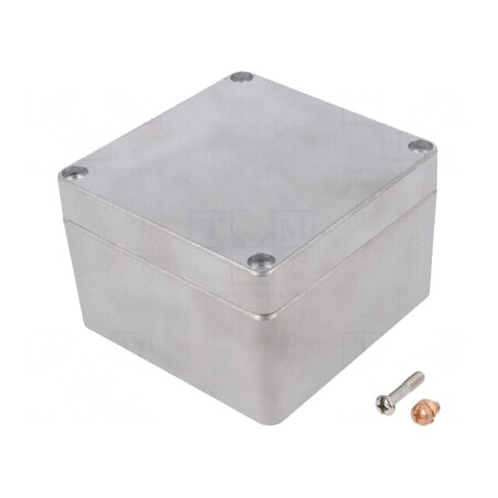 Carcasă Universală Aluminiu 120x122x81mm IP68 | Electronic-mag.ro | Componente Electronice