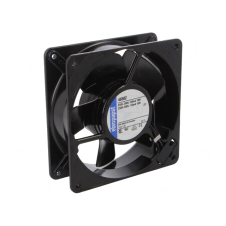 Ventilator AC Axial 230V 119x119mm 157.8m3/h | Electronic-mag.ro | Componente Electronice